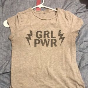 Girl power. Tee